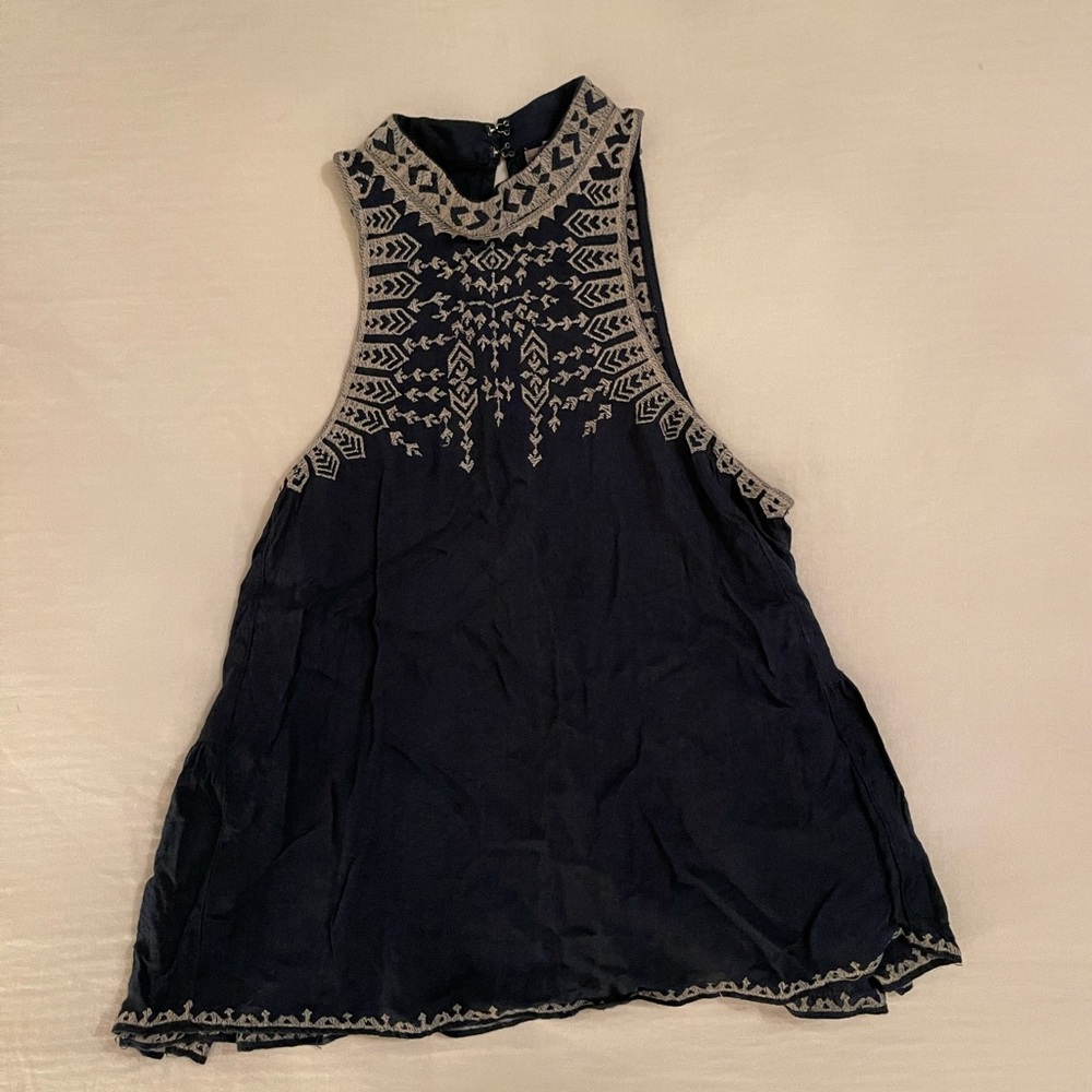 Urban Outfitters top with high neckline